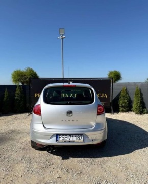 Seat Altea Standard 1.9 TDI 105KM 2004 Seat Altea Seat Altea 1.9 TDI 105km 2004r 285tys RATY Z Niemiec Klima, alu, zdjęcie 4
