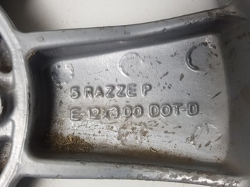 КОЛЕСО PIAGGIO VESPA GTS 125 ШИНА ЗАДНИЙ ОБОД