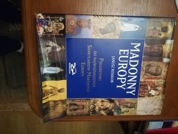 Madonny Europy Janusz Rosikoń (jak nowe)