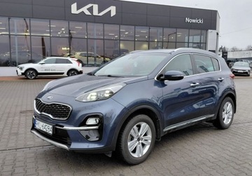 Kia Sportage IV SUV Facelifting 1.6 GDI 132KM 2018 Kia Sportage 1.6 BenzynaLPG 132KM