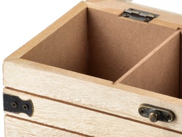 Коробка TEA BOX Подставка для чая БЕЖЕВЫЙ