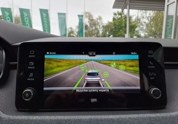 Skoda Kamiq Crossover Facelifting 1.0 TSI 115KM 2025 Skoda Kamiq 1.0 TSI 115KM EDITION 130, fabryczny hak Benzyna 115KM, zdjęcie 9