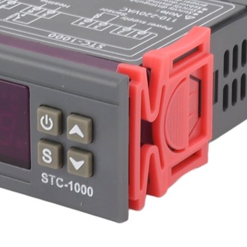 Электронный термостатический переключатель Stc 1000