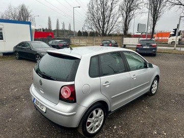 Volkswagen Polo IV Hatchback 1.8 i 150KM 2006 VW POLO 1.8 TURBO GTI 150 Ps KLIMATRONIK, zdjęcie 4