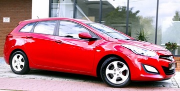 Hyundai i30 II Wagon 1.4 CRDi 90KM 2013 Hyundai i30 Klimatyzacja|LED|6 Biegów| Serwis|GWR, zdjęcie 2
