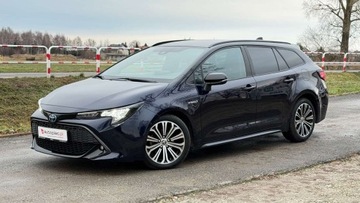 Toyota Corolla XII TS Kombi 1.8 Hybrid 122KM 2021 Toyota Corolla Raty 1.8 benz Hybrid Automat Navi Kamera radar Tablet Gwara, zdjęcie 7