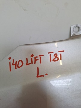 BLATNÍK LEVÝ PŘEDNÍ HYUNDAI I40 1.7 CRDI KOMBI