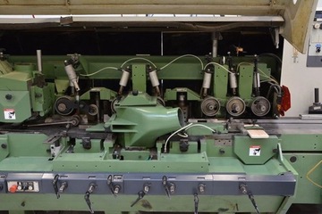 WEINIG UNIMAT 23 ЧЕТЫРЕХСТОРОННИЙ СТРОГАТЕЛЬНЫЙ СТАНОК С 8 ГОЛОВКАМИ