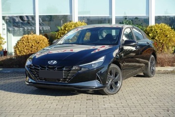 Hyundai Elantra VII Sedan 1.6 MPI 123KM 2023 Hyundai Elantra Bezwypadek Tempomat Automat Podgrz. fotele i kierownica