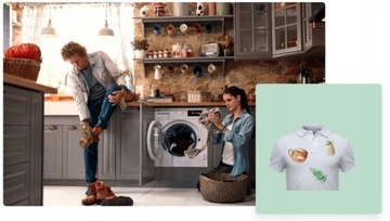 Стиральная машина BEKO SLIM SET 7 кг + сушилка 7 кг с тепловым насосом