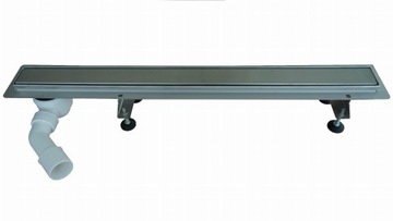 JOMOTech TOP S /800 mm odpływ liniowy/syfon/nóżki