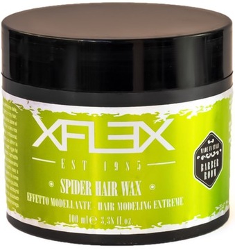 Xflex spider hair wax krem-wosk do stylizacji 100 ml