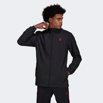 Kurtka adidas Manchester United Windbreaker H56689 - M