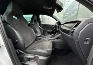 Skoda Kodiaq I SUV Facelifting 2.0 TSI 190KM 2023 Skoda Kodiaq 4x4 Sportline Travel Assist, Hak, ACC, Kamera, GPS, Bezwypad, zdjęcie 17