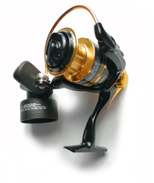 Катушка BX 2000 с 9 подшипниками SPINING MATCH