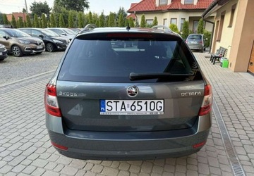 Skoda Octavia III Kombi Facelifting 1.6 TDI 115KM 2019 Skoda Octavia 1,6 TDI 116KM Klima Navi 2xPDC Serwis 1.6 Diesel 115KM, zdjęcie 7