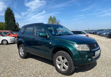 Suzuki Grand Vitara II SUV 2.0 i 16V 140KM 2007 Suzuki Grand Vitara Niski przebieg