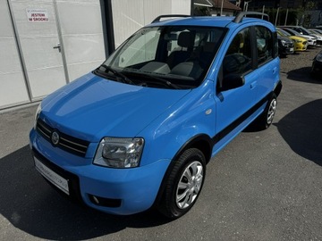 Fiat Panda II 2005 Fiat Panda Raty Zamiana Gwarancja 4x4 climatronic