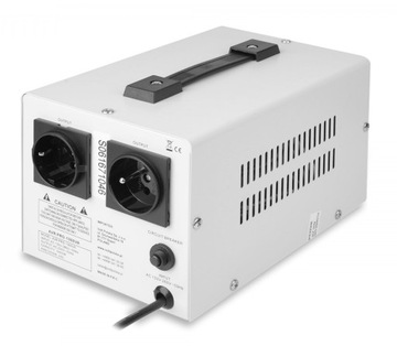 СТАБИЛИЗАТОР НАПРЯЖЕНИЯ ТОКА AVR PRO 1000 ВА, ТОЧНОСТЬ 3% VOLT POLSKA + GR