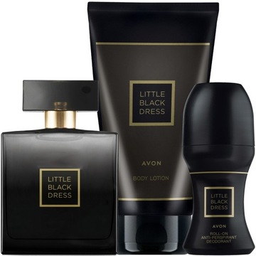 НАБОР КОСМЕТИКИ AVON LITTLE BLACK DRESS ПОДАРОЧНАЯ ПАРФЮМИРОВАННАЯ ВОДА 50 МЛ