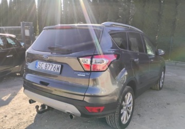 Ford Escape III 2017 Ford Escape 2017r, 1.5 Benzyna. AUTOMAT. Uszkodzony przod. Jezdzi. 1.5, zdjęcie 2