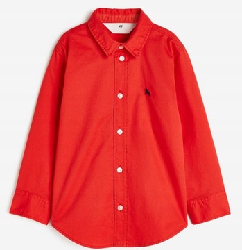 H&M KOSZULA 98 DŁUGI RĘKAW