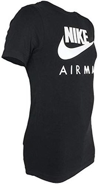 czarna koszulka męska t-shirt Nike Air Max Logo Mens r. L