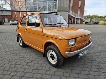 Fiat 126p &quot;Maluch&quot; 1982 FIAT 126p ST 1982 - Jak nowy - NA WYSTAWĘ