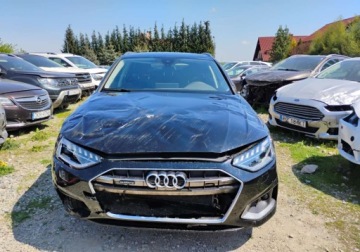 Audi A4 B9 Allroad Quattro Facelifting 2.0 40 TDI 204KM 2024 Audi a4 062024r. 2.0TDI QUATTR0. Uszkodzony przod. Poobijany. VAT 23 2.0, zdjęcie 13