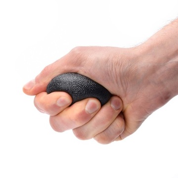 НАБОР 5 в 1 ДЛЯ УПРАЖНЕНИЙ ДЛЯ РУК И ПАЛЬЦЕВ Шарик для рукоятки «МЕТЕОР» x 2 резиновых кольца