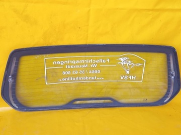 СТЕКЛО ЗАДНЕЕ OPEL ZAFIRA A 99-05