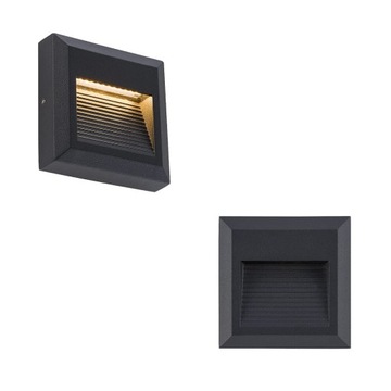 Nowodvorski Lampa wpuszczana elewacyjna zewnętrzna IP54 3000K 100lm 8148