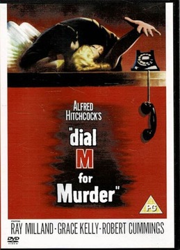 Dial M for Murder Alfred Hitchcock DVD