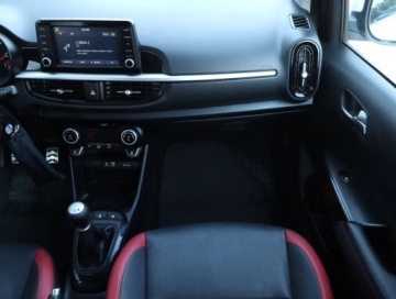 Kia Picanto III Hatchback 5d 1.2 DOHC 84KM 2018 Kia Picanto 1.2 MPI, Salon Polska, GAZ, Skóra, zdjęcie 7