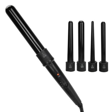 Щипцы для завивки со светодиодной подсветкой 5 в 1 Регулируемая температура