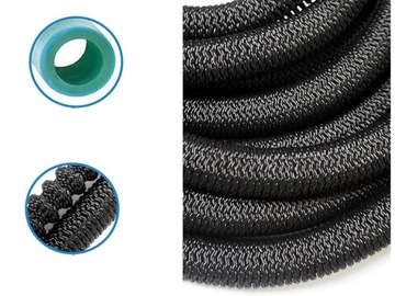 САДОВЫЙ ШЛАНГ 22,5 М ВЫДВИЖНЫЕ СОЕДИНИТЕЛИ КРЮК ДЛЯ ПИСТОЛЕТА