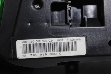 BUDÍKY VOLKSWAGEN PASSAT B5 1.9TDI
