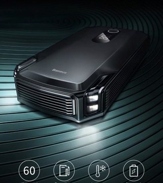 Автомобильный стартер Baseus 20000 мАч 2000 А Power Bank