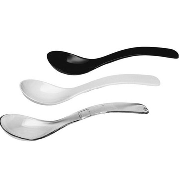 ŁYŻKA DO SAŁATEK Z TWORZYWA CZARNA HENDI 564158