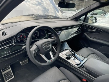 Audi Q7 II SQ7 Facelifting 4.0 TFSI 507KM 2026 Audi SQ7 4x4 Sline Kamery360 Pneumatka Pamięć, zdjęcie 6