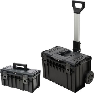 SKRZYNKA NARZĘDZIOWA MODUŁOWA WÓZEK YATO 2 ELEM.