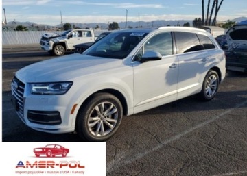 Audi Q7 II 2019 Audi Q7 2019 AUDI Q7 PREMIUM 2.0 Benzyna 261KM