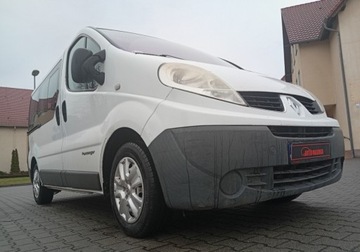 Renault Trafic II Kabina 2.0 dCi 115KM 2009 Renault Trafic Zarejestrowany - 2,0 - 114 KM - 9 osob 2.0 Diesel 114KM, zdjęcie 5