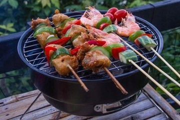 Вулканическая лава для гриля Греческая галька 5кг