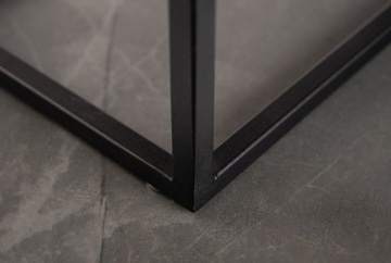 МЕТАЛЛИЧЕСКАЯ ПОДСТАВКА ДЛЯ ЦВЕТОВ LOFT ПОДСТАВКА ДЛЯ 2 РАСТЕНИЙ - ДУБ БЕЛЫЙ CRAFT