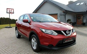 Nissan Qashqai II Crossover 1.2 DIG-T 115KM 2016 Nissan Qashqai 1.2 Benzyna 115KM