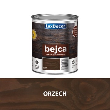LUXDECOR BEJCA DO DREWNA 0,75L ORZECH