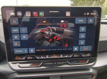 Cupra Formentor Crossover 1.5 TSI 150KM 2024 Cupra Formentor serwis ASO 1.5eTSI 150KM bezwypadkowy pakiety FullLink Amb, zdjęcie 34