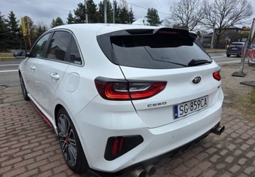 Kia Ceed III GT 1.6 T-GDI 204KM 2019 Kia Ceed 1.6BenzynaLPGGT LINEKrajowkaSUPER STAN 1.6 BenzynaLPG 204KM, zdjęcie 5