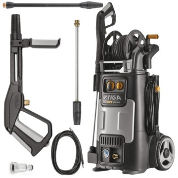 MYJKA WYSOKOCIŚNIENIOWA STIGA HPS 650 RG 2800 W 150 BAR 550 l/h + AKCESORIA